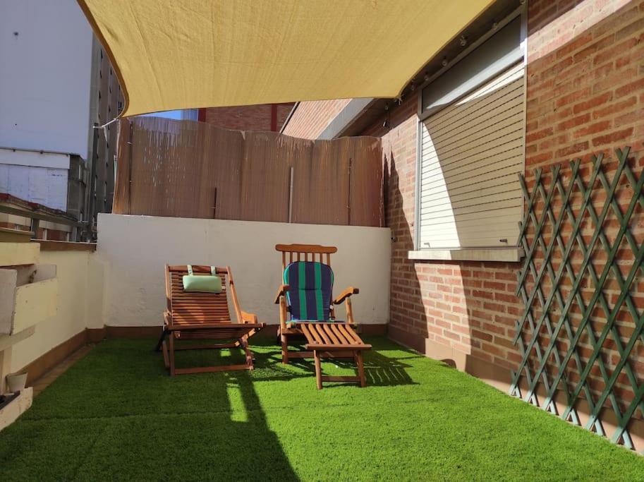 Ático centrico con garaje en Valladolid Exterior foto